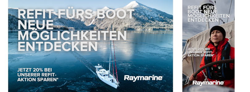 Raymarine Frühjahrs Aktion