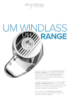 Ultra Marine WINDLASS Brochure 2024