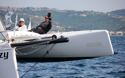Corsair Trimaran
