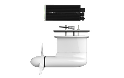 watt&sea POD 600 Hydrogenerator