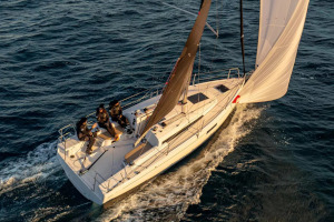 Seascape charter menu