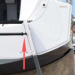 Beneteau First 27 Rubber joint for steering system