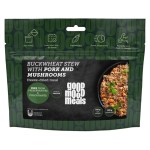Good Mood Meals Buckwheat stew with pork and mushrooms